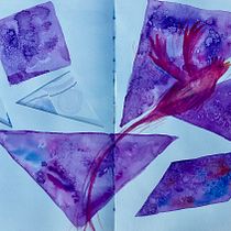 My project in Creative Watercolor Sketching for Beginners course. Traditional illustration, Sketching, Creativit, Drawing, Watercolor Painting, and Sketchbook project by Kinna Sorensen - 12.02.2021
