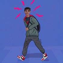 Meu projeto do curso: Ilustração de personagens dinâmicos. Een project van Traditionele illustratie, Ontwerp van personages, Stripboek,  Creativiteit,  Tekening, Digitale tekening y Manga van Cássia Lorena Tosta - 02.12.2021