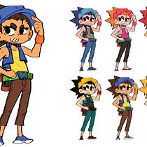 Meu projeto do curso: Design de personagens para animação com Photoshop. Animation, Character Design, and Character Animation project by Leonardo Caldeira Pereira - 06.22.2022