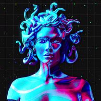 My project in Psychedelic Animation with Photoshop and After Effects course Ein Projekt aus dem Bereich Motion Graphics, 3D, Bildbearbeitung und 3-D-Animation von Егор Хохлов - 02.12.2021