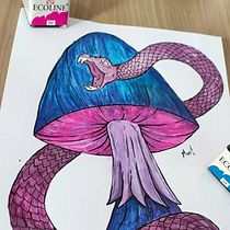 Atividades do curso: Sketching diário para inspiração criativa. Traditional illustration, Sketching, Creativit, Drawing, and Sketchbook project by Maria Luiza T. Mantovani - 12.03.2021