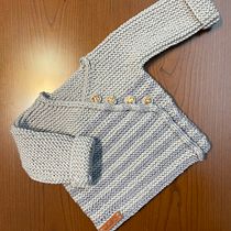 Mi Proyecto del curso: Tejido de punto para prendas infantiles. Een project van  Modeontwerp, Textiel y DIY van Nora Espíndola - 03.12.2021