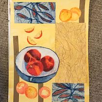 My project in Illustrating Nature: A Creative Exploration course. Traditional illustration, Painting, Drawing, Watercolor Painting, Ink Illustration, and Naturalistic Illustration project by s.e.spedding - 12.02.2021