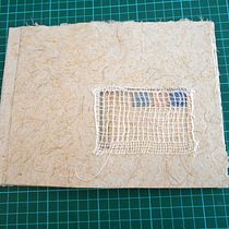 Mi Proyecto del curso: Encuadernación sin pliegues de tu obra gráfica. Primer proyecto. Concertina. . Arts, Crafts, Fine Arts, Bookbinding, and DIY project by graciela foradori - 11.26.2021