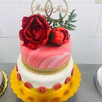 Mi Proyecto del curso: Flores de azúcar para cake design. Un progetto di Design e DIY di johanacolindres26 - 30.11.2021
