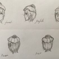My project in Creation of Manga Characters course. Traditional illustration, Character Design, Comic, and Manga project by tahliya36 - 12.03.2021
