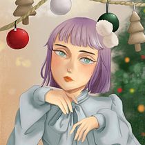 My project in Powerful Female Characters: Illustrating Confidence and Diversity course. Traditional illustration, Painting, Digital Illustration, Digital Drawing, and Digital Painting project by Yeh Chun Lin - 12.03.2021