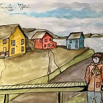 My project in Artistic Watercolor Sketching: Dare to Express Your Ideas course. Traditional illustration, Sketching, Creativit, Drawing, Watercolor Painting, and Sketchbook project by mcd1248 - 12.03.2021