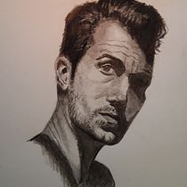 Il mio progetto del corso: Disegno di ritratti artistici: cattura espressioni autentiche. Un projet de Illustration traditionnelle, Beaux Arts, Esquisse , Dessin au cra, on, Dessin, Dessin de portrait, Dessin réaliste, Dessin artistique , et Dessin anatomique de Gianmauro Azzani - 20.12.2021