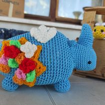 Il mio progetto del corso: Design e creazione di amigurumi :). Arts, Crafts, To, Design, Fiber Arts, DIY, Crochet, and Amigurumi project by giulia91 - 12.03.2021