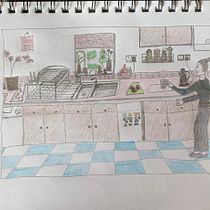 My project in Exploratory Sketchbook: Find Your Drawing Style course. Traditional illustration, Sketching, Creativit, Drawing, Watercolor Painting, Sketchbook, and Gouache Painting project by janetwelsby - 02.21.2022