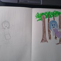 Técnicas narrativas para libros infantiles: cuento “La Niña Espanto”. Writing, Stor, telling, Children's Illustration, and Narrative project by Karenn Moscoso - 12.03.2021