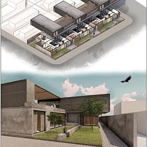 Mi Proyecto del curso: Ilustración digital de proyectos arquitectónicos. Un proyecto de Arquitectura, Paisajismo, Ilustración digital, Arquitectura digital e Ilustración arquitectónica de Ariel Malfatto - 03.12.2021