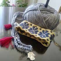 Mi Proyecto del curso:  Top-down: prendas a crochet de una sola pieza. Un progetto di Fashion design, Fiber Art, DIY e Uncinetto di Karla R G - 03.12.2021
