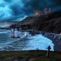 My project in Digital Collage in Photoshop: Composition and Visual Effects course. Een project van Fotografie, Collage, Retoucheren van foto's, Artistieke fotografie, Fotografische compositie y Fotomontage van andyelliott8353 - 30.11.2021