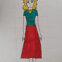 Mi Proyecto del curso: Creación de personajes manga. Traditional illustration, Character Design, Comic, and Manga project by rudobucanero - 12.03.2021