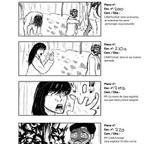 Mi Proyecto del curso: Ilustración de storyboards para cine y publicidad. Un projet de Publicité, Cinéma, vidéo et télévision, Cinéma, Dessin, Stor, telling, Stor, board , et Scénario de valeriacantutamez - 03.12.2021