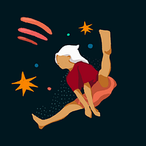 Infância (projeto do curso "Ilustração Flat no Photoshop"). Traditional illustration, Digital Illustration, and Digital Painting project by Aryadne Xavier - 12.03.2021