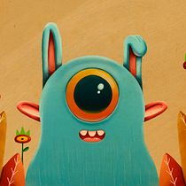 My project in Illustration Techniques and Styles with Procreate course. Projekt z dziedziny Trad, c, jna ilustracja, Ilustracja c, frowa, R, sunek c i frow użytkownika Adriana Luzzatto - 03.12.2021