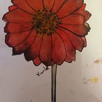 Mi Proyecto del curso: Ilustración botánica con acuarela. Ilustração tradicional, Artes plásticas, Pintura, Desenho, Pintura em aquarela e Ilustração botânica projeto de Rosa Pastel - 03.12.2021