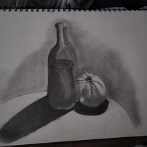 Mój projekt z kursu: Od nowicjusza do genialnego rysownika. Design, Traditional illustration, Pencil Drawing, and Drawing project by barbara_gorecka - 12.04.2021