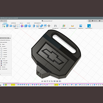 Mi Proyecto del curso: Introducción al diseño e impresión en 3D, impreso con PETG. Projekt z dziedziny 3D, Wzornictwo przem, słowe, Projektowanie produktowe,  Modelowanie 3D,  Projektowanie 3D i Design użytkownika kalvarezr - 01.12.2021