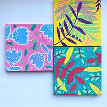 My project in Botanical Patterns in a Sketchbook: Conquer the Blank Page course. Ilustração tradicional, Pattern Design, Ilustração botânica, e Sketchbook projeto de Maria Lazuryevskaya - 04.12.2021
