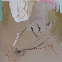 Mi Proyecto del curso: Diario creativo de artista: busca tu lenguaje propio. Traditional illustration, Fine Arts, Creativit, Drawing, and Sketchbook project by Liz Gartz - 12.04.2021
