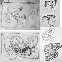 Mi Proyecto del curso: Introducción a la ilustración infantil. Traditional illustration, Fine Arts, Painting, Pencil Drawing, Drawing, Watercolor Painting, Children's Illustration, and Narrative project by Cecilia Moyano Luco - 12.04.2021