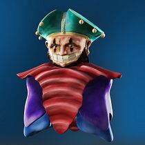 Mi Proyecto "Piru": nomad+procreate Ipad!. Projekt z dziedziny Trad, c, jna ilustracja, 3D, Projektowanie postaci, Ilustracja c, frowa,  Modelowanie 3D, Projektowanie postaci 3D, Malarstwo c i frowe użytkownika Sebastian Esposito - 01.12.2021