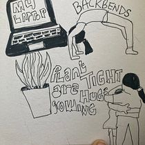 My project in Illustrated Life Journal: A Daily Mindful Practice course. Fine Arts, Sketching, Creativit, Drawing, and Sketchbook project by geetanjali - 12.04.2021