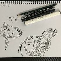 Meu projeto do curso: Sketching diário para inspiração criativa. Traditional illustration, Sketching, Creativit, Drawing, and Sketchbook project by Elinaldo Miguel Dos Santos - 12.04.2021