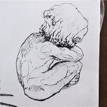 My project in Daily Sketching for Creative Inspiration course. Traditional illustration, Sketching, Creativit, Drawing, and Sketchbook project by Antonios Makris - 12.04.2021