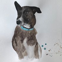 My project in Experimental Watercolor Techniques for Beginners course. Traditional illustration, Fine Arts, Watercolor Painting, and Naturalistic Illustration project by Olteanu Cristina - 11.29.2021