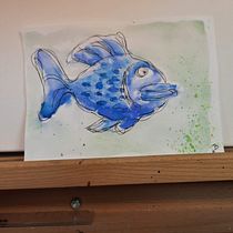 Mein Kursprojekt: Aquarellsketching: Drück deine Ideen aus . Traditional illustration, Sketching, Creativit, Drawing, Watercolor Painting, and Sketchbook project by denelbeata - 12.04.2021