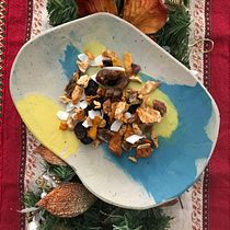 Mi Proyecto del curso: Cerámica teñida: coloración de pastas cerámicas Ein Projekt aus dem Bereich Erweiterungsentwicklung, H, werk, Bildende Künste, Dekoration von Innenräumen, Keramik und DIY von Carolina Henao - 05.12.2021