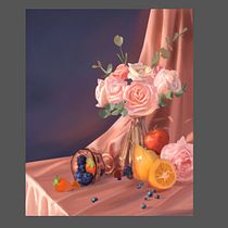My project in Introduction to Digital Painting course. Projekt z dziedziny  Sztuki piękne,  Malarstwo, Ilustracja c, frowa, R, sunek c, frow, Malarstwo c i frowe użytkownika Kelsey - 05.12.2021