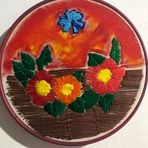 Mi Proyecto del curso: Introducción al bordado botánico. Un projet de Broderie de Jessica Deras - 01.12.2021