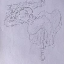 Mi Proyecto del curso: Dibujo de personajes manga desde cero. Traditional illustration, Character Design, Comic, Pencil Drawing, Drawing, and Manga project by lfdrawing114 - 12.05.2021