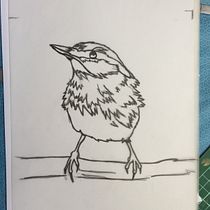 My project in Artistic Watercolor Techniques for Illustrating Birds course. Traditional illustration, Watercolor Painting, Realistic Drawing, and Naturalistic Illustration project by Pip Grant-Taylor - 12.05.2021