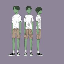 Character design. Animation, Character Design, and Character Animation project by Stefano Talluto - 12.05.2021