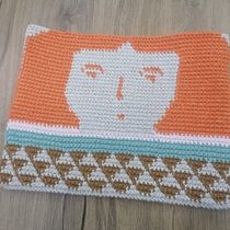 My project in Tapestry: Crochet Techniques for Drawing with Thread  course. Accessor, Design, Pattern Design, Fiber Arts, DIY, and Crochet project by Seçil Güntekin - 12.05.2021