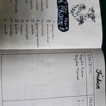 Meu projeto do curso: Bullet journal criativo: planejamento e criatividade . Traditional illustration, Lettering, Drawing, H, Lettering, Management, and Productivit project by magdamiranda - 12.05.2021