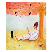 Gol o bolbol - Character Creation from Observational Drawings course. Un proyecto de Ilustración tradicional, Diseño de personajes, Dibujo y Sketchbook de the_flying_ewe - 05.12.2021