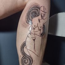 Meu projeto do curso: Tatuagem para principiantes. Tattoo Design project by Drea Julião - 12.05.2021