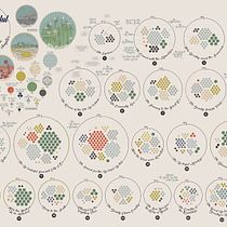 Final project in Effective Data Visualization: Transform Information into Art course Ein Projekt aus dem Bereich Grafikdesign, Informationsdesign, Interaktives Design, Infografik, Traditionelle Illustration und Vektorillustration von Sonja Kuijpers - 05.12.2021