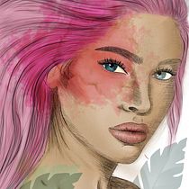 Mi Proyecto del curso: Retrato ilustrado con Procreate. Ilustração tradicional, Ilustração vetorial, Ilustração digital, e Desenho de retrato projeto de Jorge Mercado - 04.12.2021
