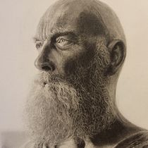 Meu projeto do curso: Retrato realista com lápis grafite. Traditional illustration, Fine Arts, Sketching, Pencil Drawing, Drawing, Portrait Drawing, Realistic Drawing, Artistic Drawing, and Figure Drawing project by Tenisson Oliveira Rocha - 12.04.2021