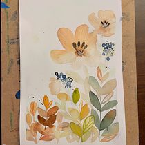 My project in Artistic Floral Watercolor: Connect with Nature course. Ilustração tradicional, Pintura, Pintura em aquarela e Ilustração botânica projeto de lynamj - 05.12.2021