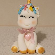 Mi Proyecto del curso: Modelado de personajes con pasta de azúcar Ein Projekt aus dem Bereich Design, Design von Figuren und DIY von Ana Carolina Ramirez - 05.12.2021